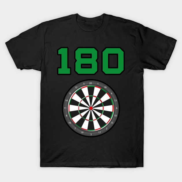 Dart 180 T-Shirt by Mamon